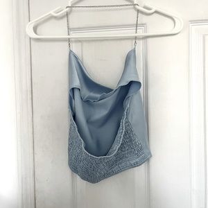 Beautiful silk tank top